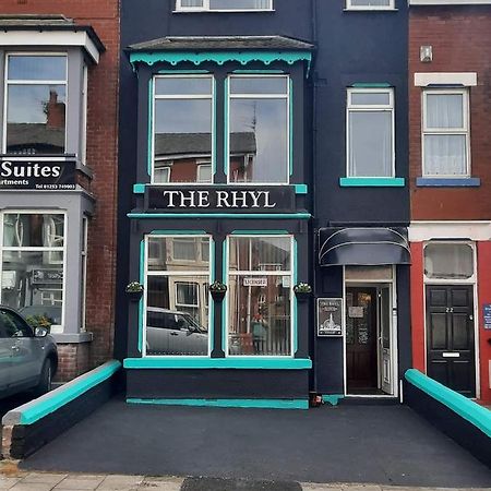 مبيت وإفطار بلاكبول The Rhyl المظهر الخارجي الصورة