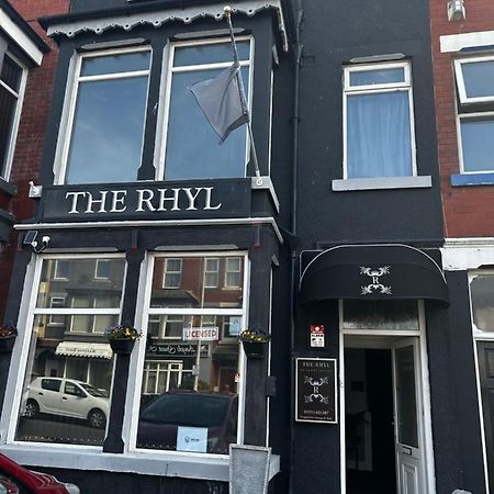 مبيت وإفطار بلاكبول The Rhyl المظهر الخارجي الصورة