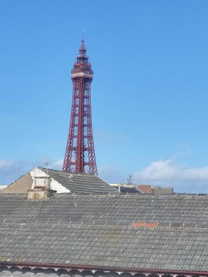 مبيت وإفطار بلاكبول The Rhyl المظهر الخارجي الصورة