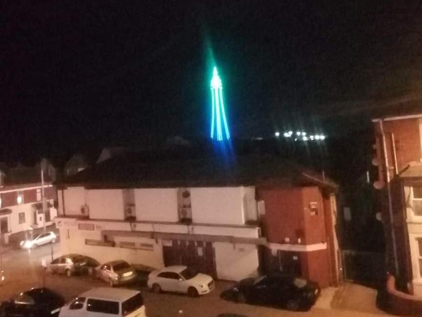 مبيت وإفطار بلاكبول The Rhyl المظهر الخارجي الصورة
