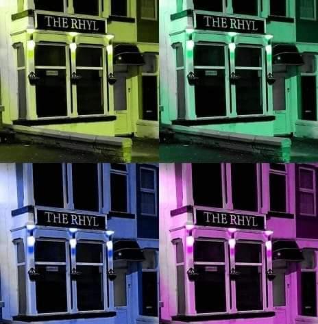 مبيت وإفطار بلاكبول The Rhyl المظهر الخارجي الصورة
