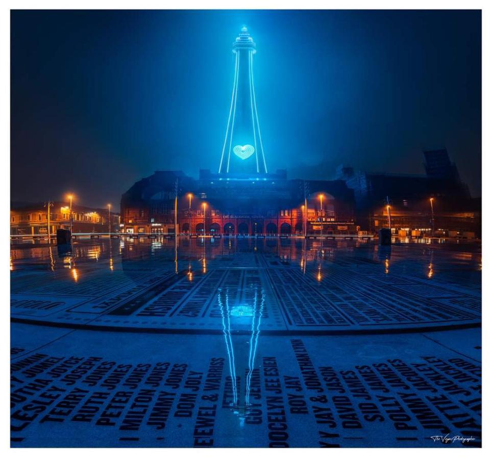 مبيت وإفطار بلاكبول The Rhyl المظهر الخارجي الصورة