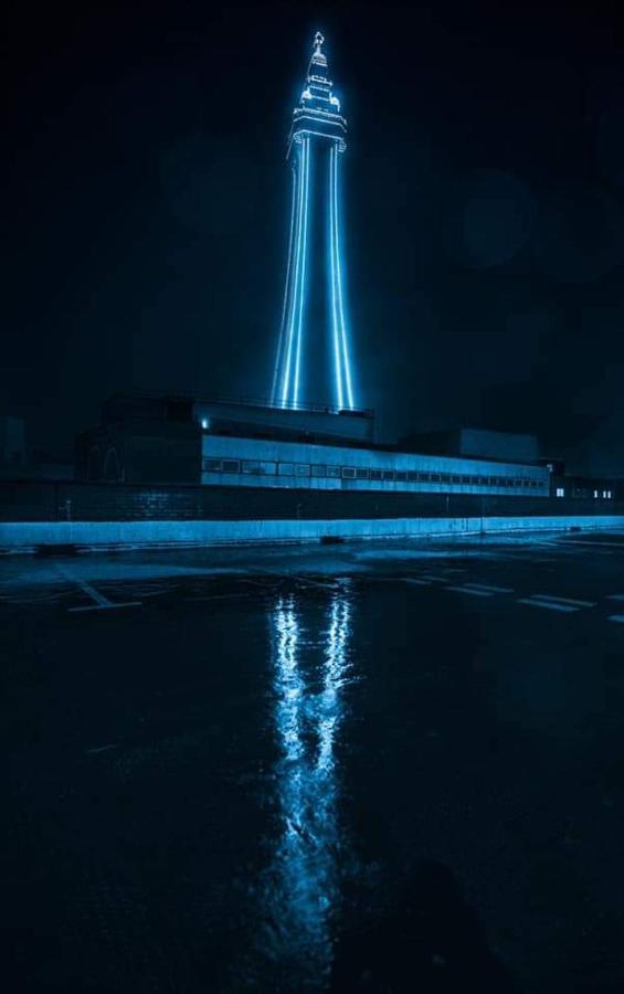 مبيت وإفطار بلاكبول The Rhyl المظهر الخارجي الصورة