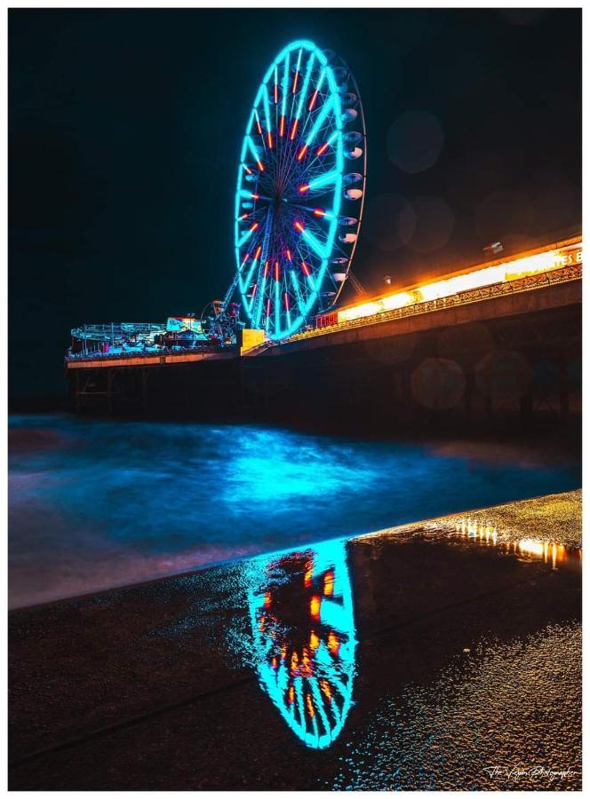 مبيت وإفطار بلاكبول The Rhyl المظهر الخارجي الصورة