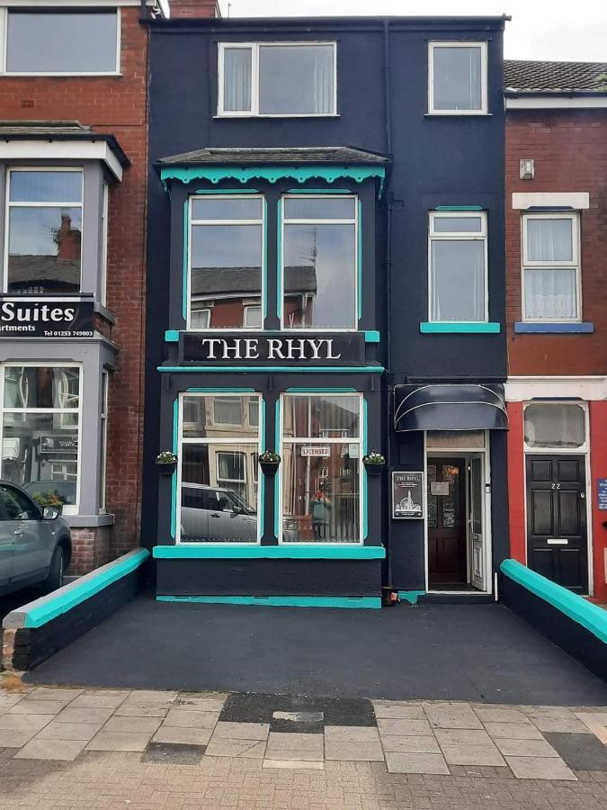 مبيت وإفطار بلاكبول The Rhyl المظهر الخارجي الصورة