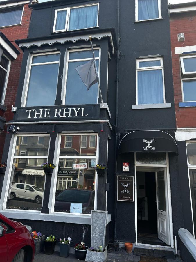 مبيت وإفطار بلاكبول The Rhyl المظهر الخارجي الصورة