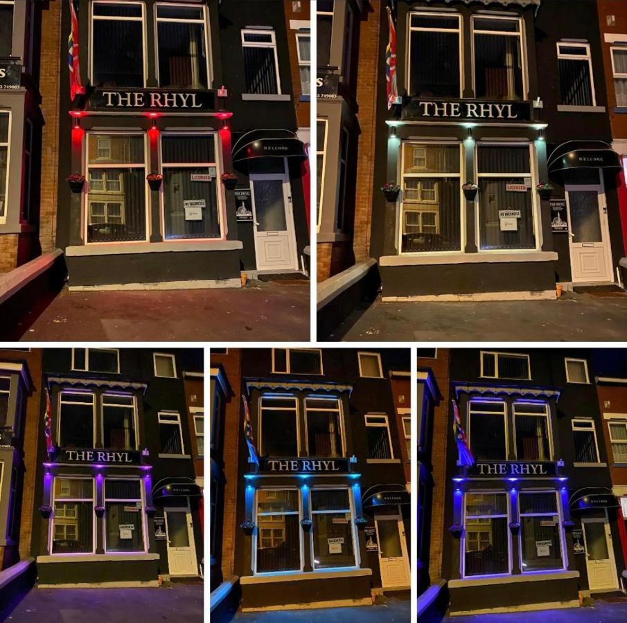 مبيت وإفطار بلاكبول The Rhyl المظهر الخارجي الصورة
